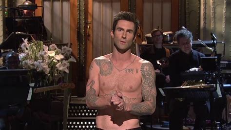 Adam Levine full frontal naked pics